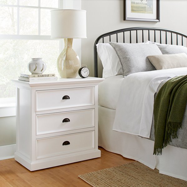 Halifax Grand Bedside Drawer Unit