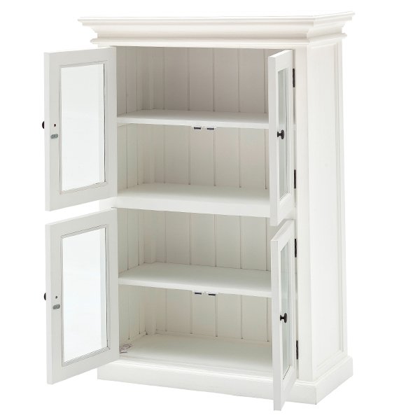 Halifax Solid Mahogany 2 Level Pantry