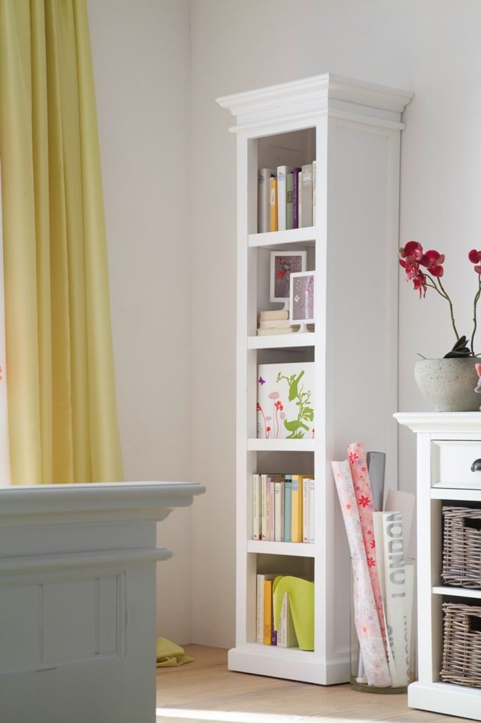 Halifax Solid Mahogany Bookshelf