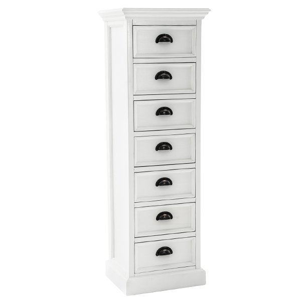 Buy Halifax Solid Mahogany Storage Tower with Drawers Online in ...