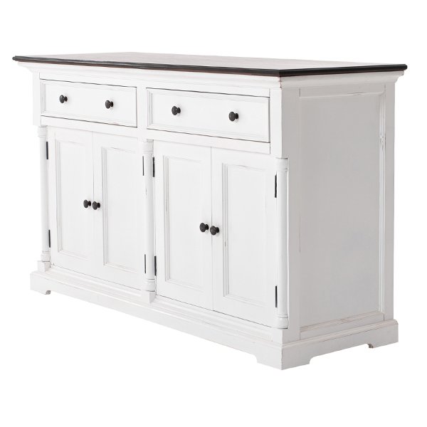 Provence Accent Mahogany Timber Classic Buffet