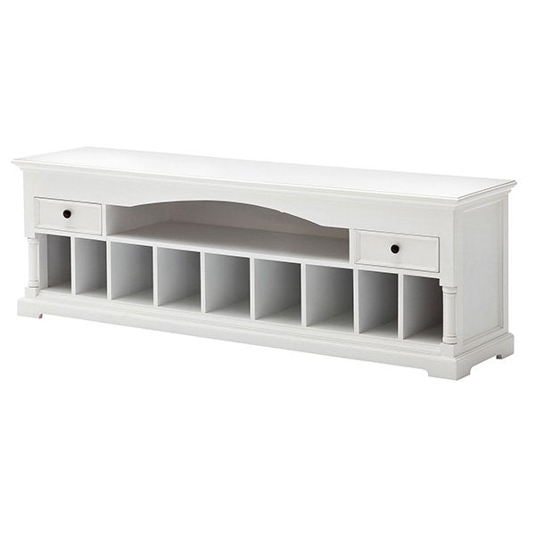 Provence Mahogany Timber Media Console