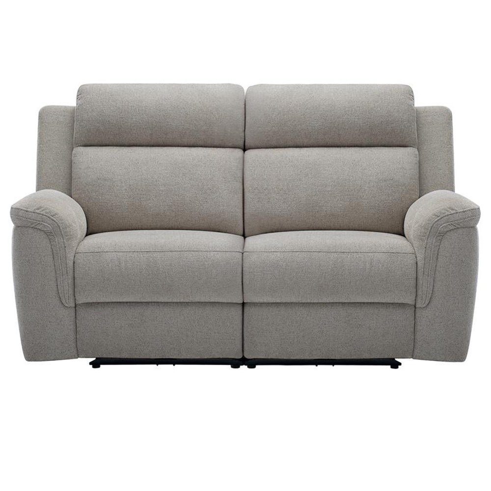 Nundle 2 Seater Fabric Recliner Sofa