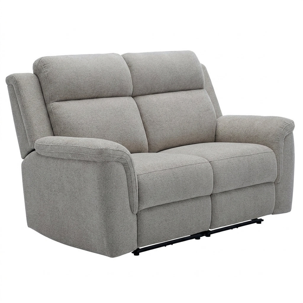Nundle 2 Seater Fabric Recliner Sofa