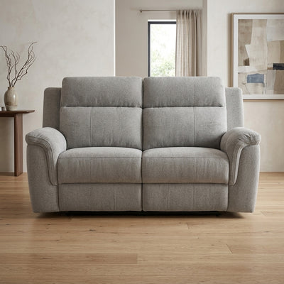 Nundle 2 Seater Fabric Recliner Sofa