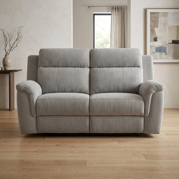 Nundle 2 Seater Fabric Recliner Sofa