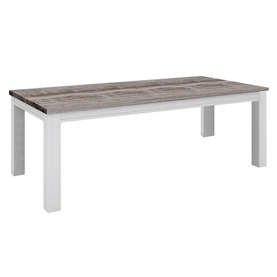 Atherton Acacia Wood Dining Table - 225cm
