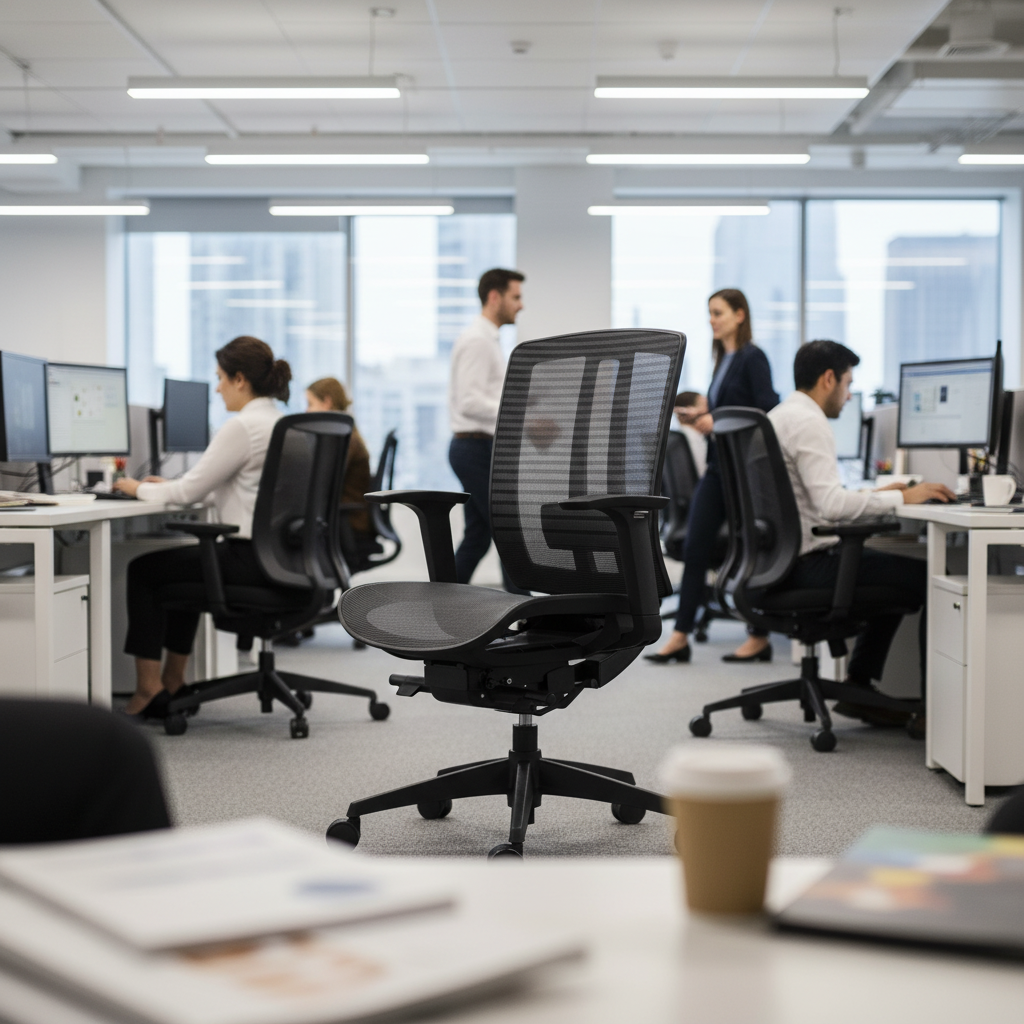 Ocean Full Mesh Ergonomic Office Chair