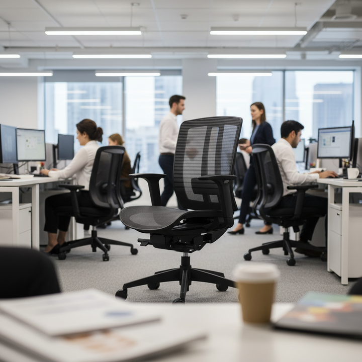 Ocean Full Mesh Ergonomic Office Chair