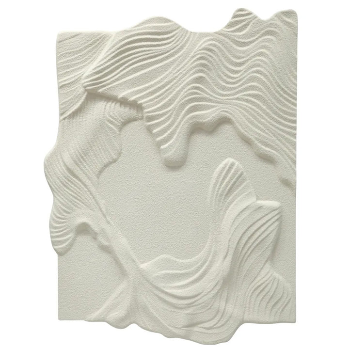 Ocean Ripple Carved Wall Art
