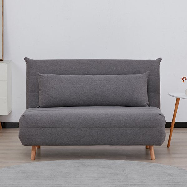 Victoria Dark Grey 2 Seater Sofa Bed