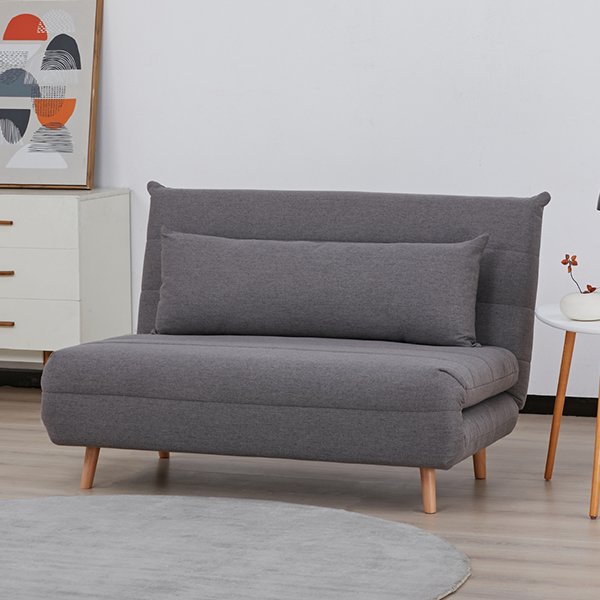 Victoria Dark Grey 2 Seater Sofa Bed