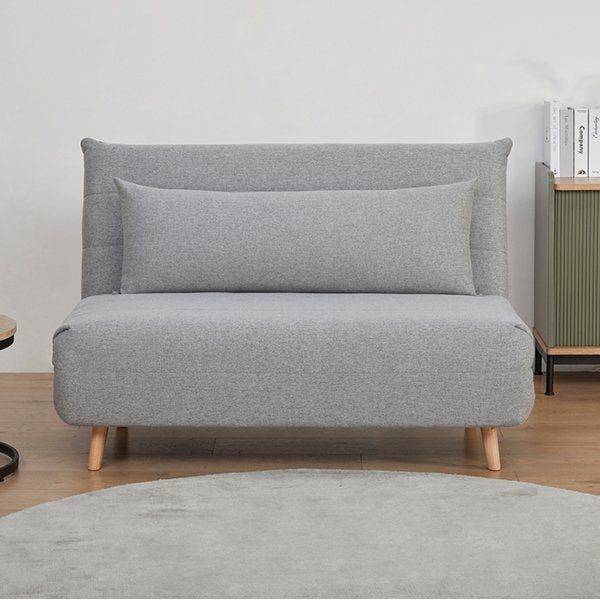 Victoria Grey 2 Seater Sofa Bed