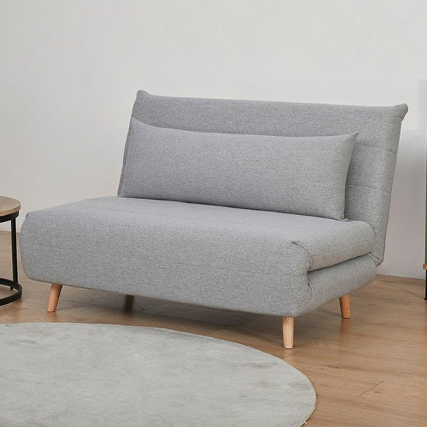 Victoria Grey 2 Seater Sofa Bed