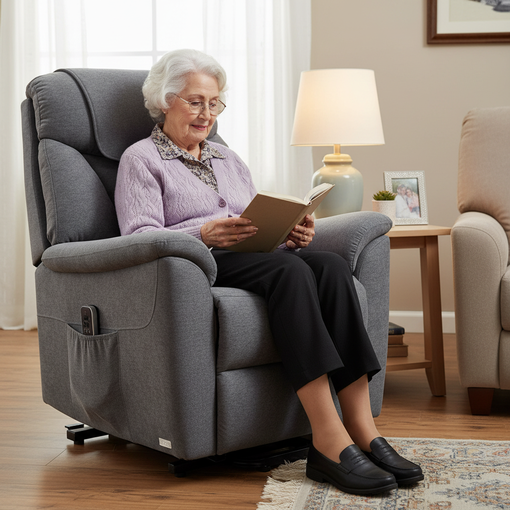 Ohio Dual Motor Lift Chair - Manisa Thunder