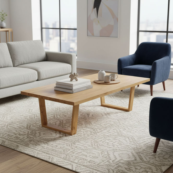 Oregon Elm Coffee Table