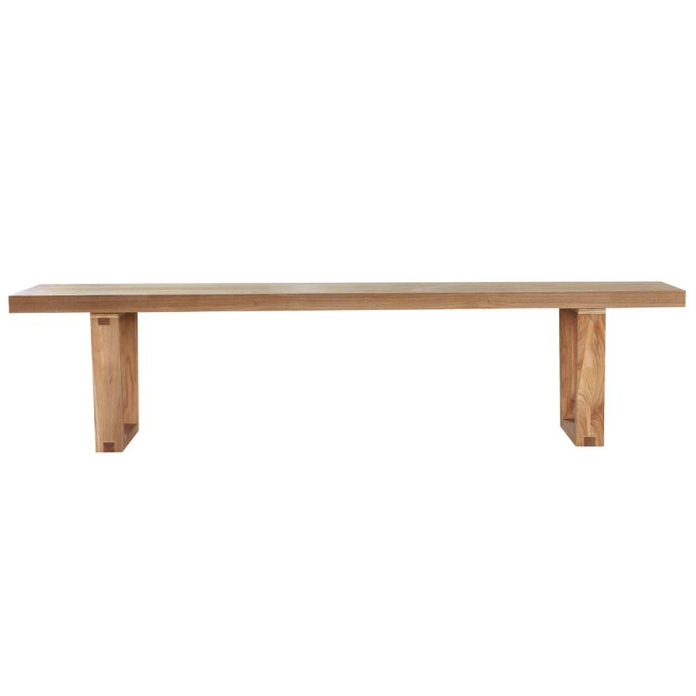 Oregon Elm Dining Bench