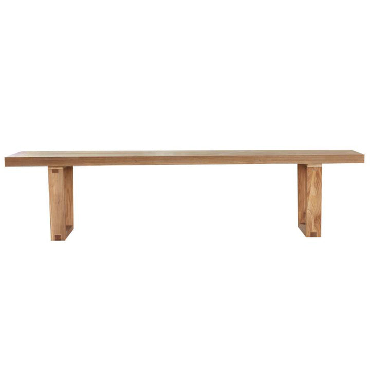 Oregon Elm Dining Bench