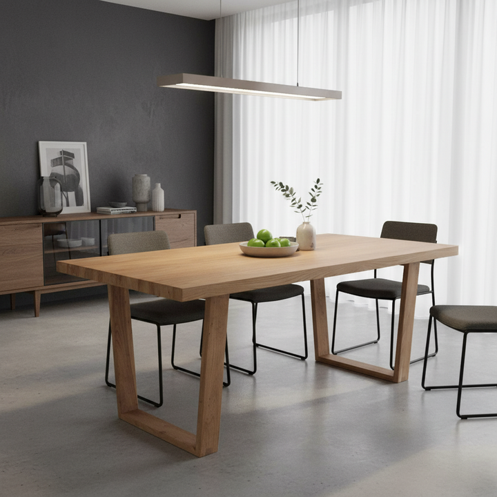 Oregon Elm Dining Table