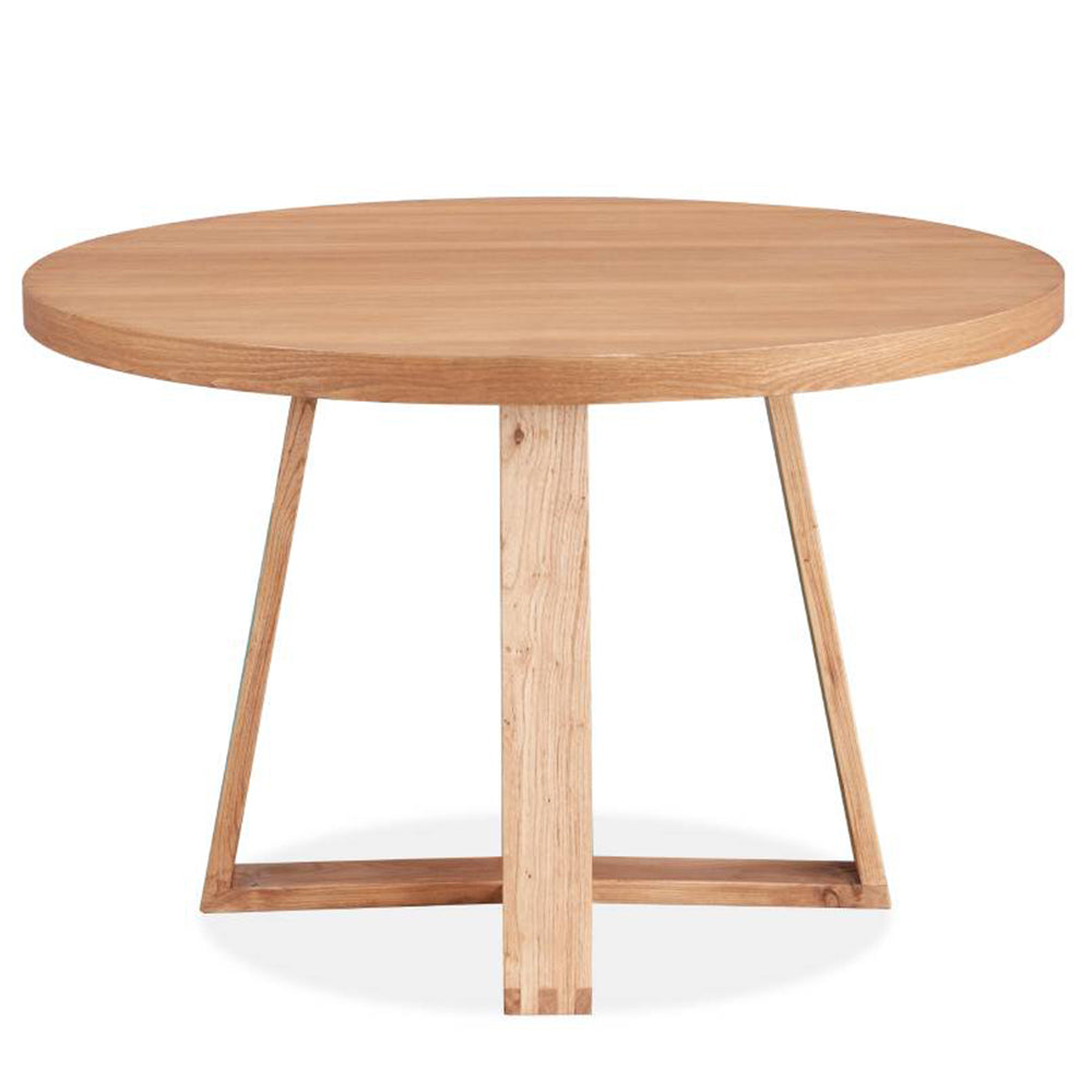 Oregon Elm Round Dining Table