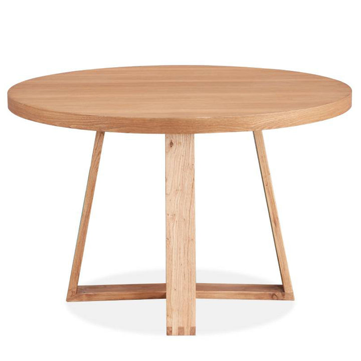 Oregon Elm Round Dining Table