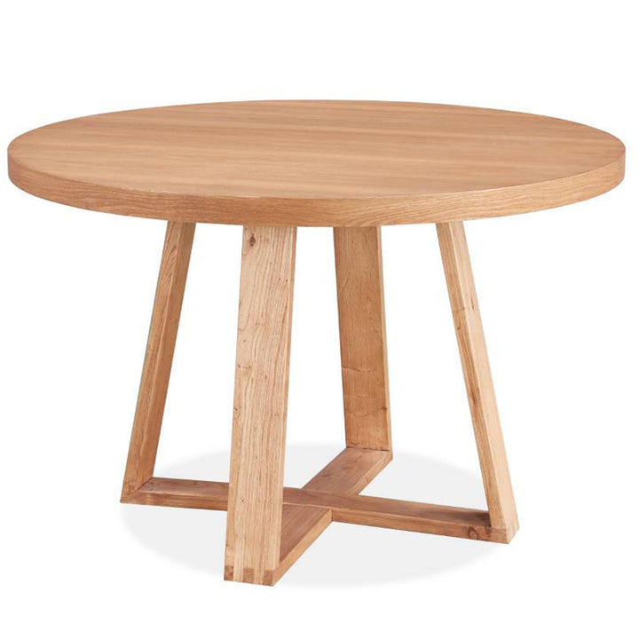 Oregon Elm Round Dining Table