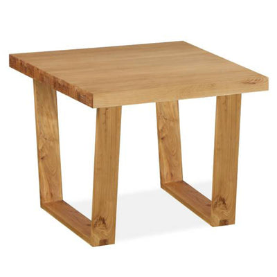 Oregon Elm Side Table
