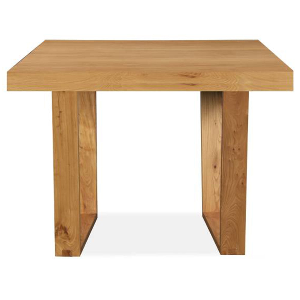 Oregon Elm Side Table