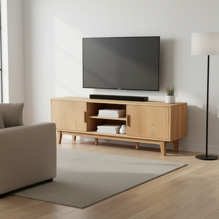 Oregon Elm TV Entertainment Unit