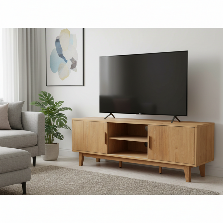Oregon Elm TV Entertainment Unit