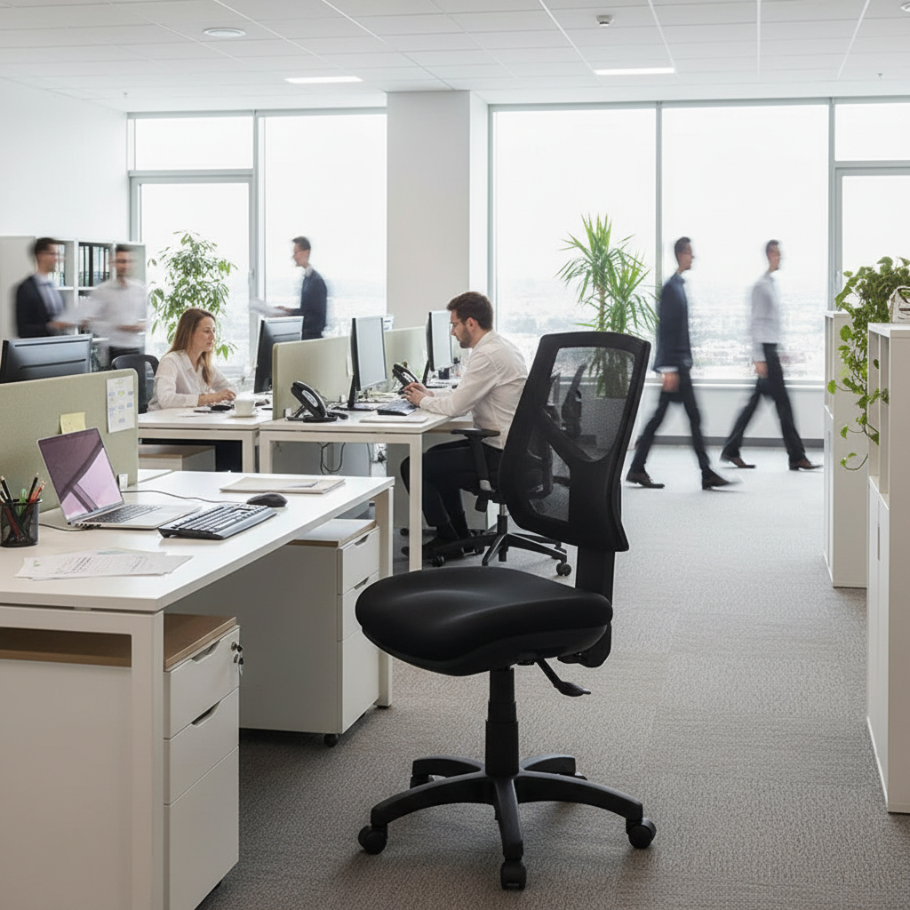 Oreo High Back Mesh Ergonomic Office Chair