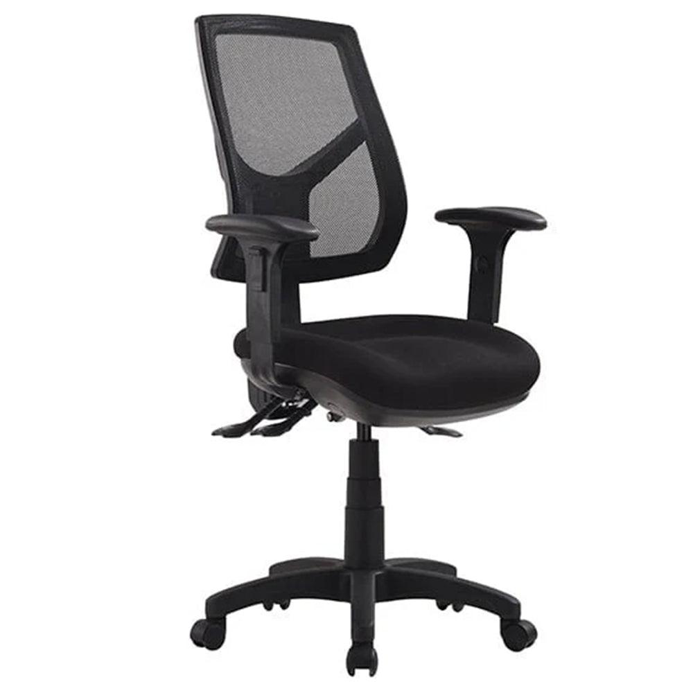 Oreo High Back Mesh Ergonomic Office Chair with Adjustable Arms