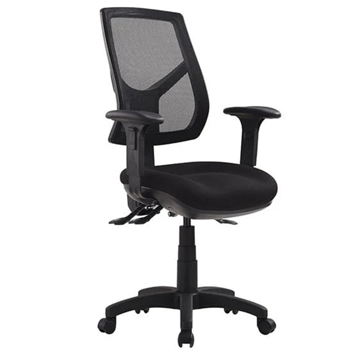Oreo High Back Mesh Ergonomic Office Chair with Adjustable Arms