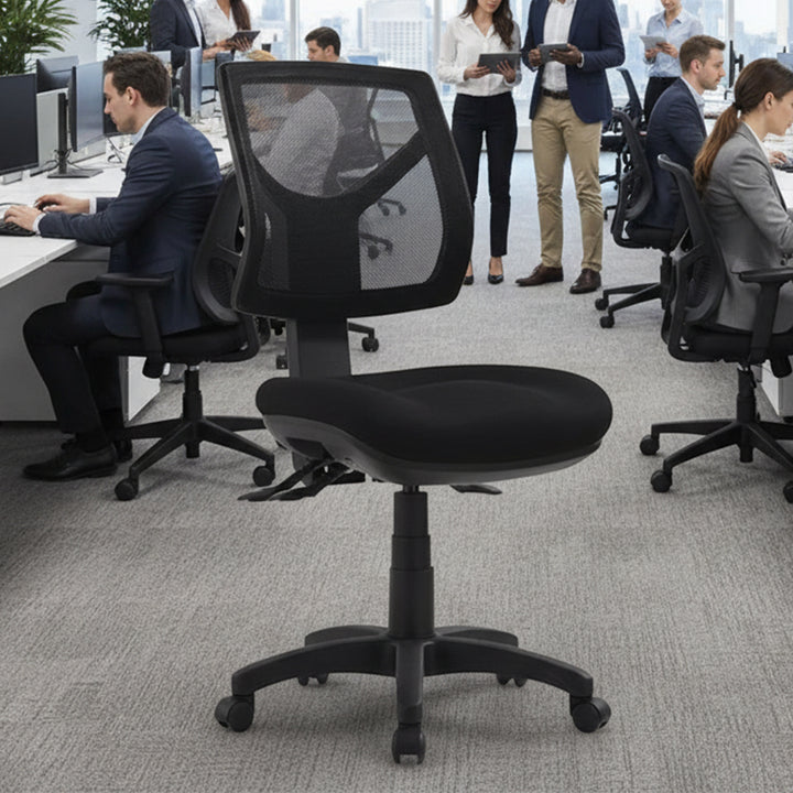 Oreo Medium Back Mesh Ergonomic Office Chair