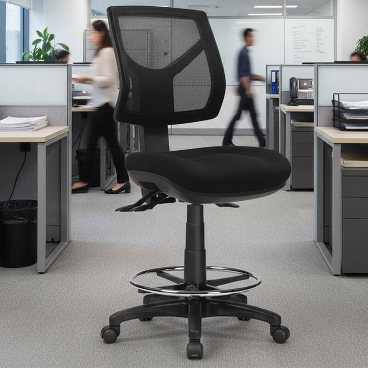 Oreo Mesh Ergonomic Office Drafting Chair