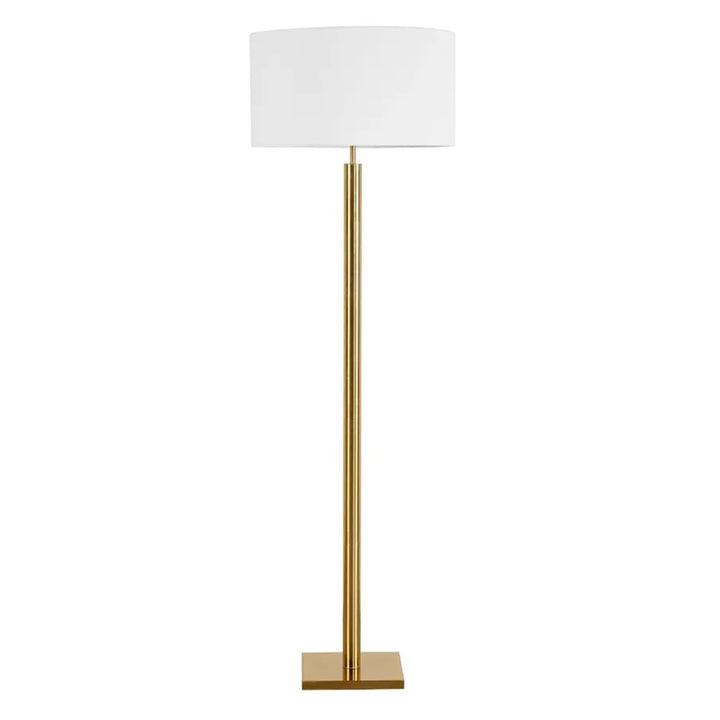 Orkney Floor Lamp - Brass