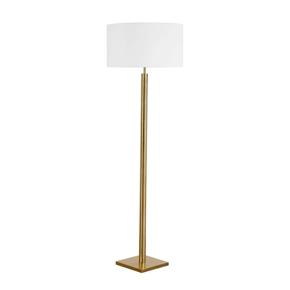 Orkney Floor Lamp - Brass