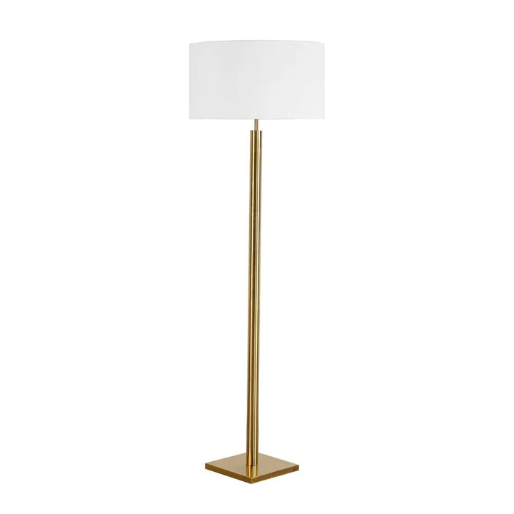 Orkney Floor Lamp - Brass