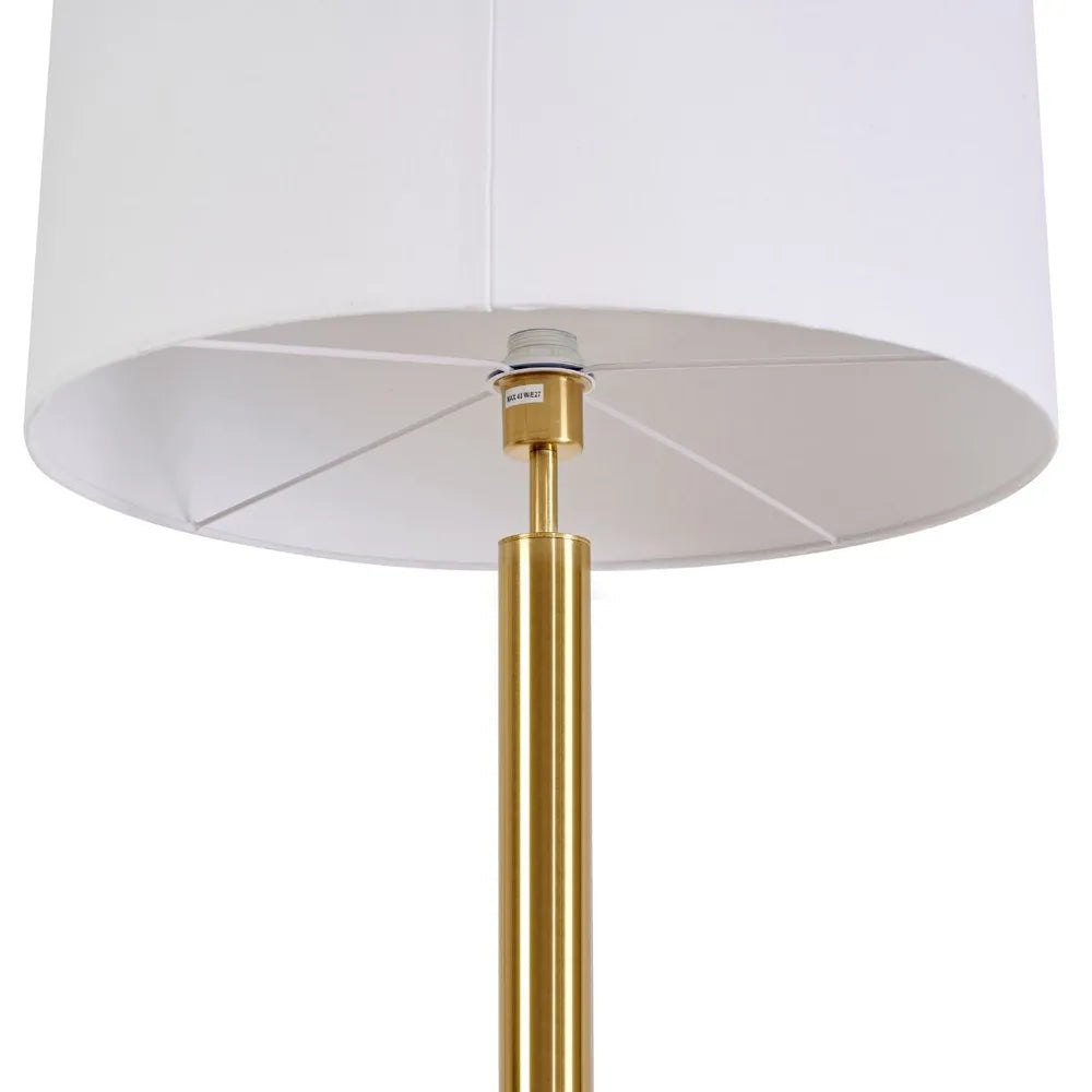 Orkney Floor Lamp - Brass