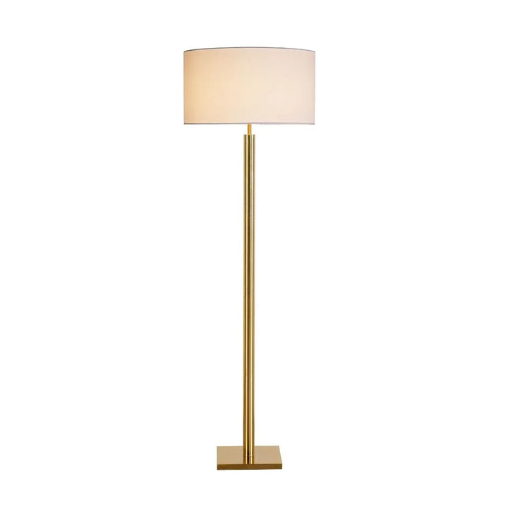 Orkney Floor Lamp - Brass