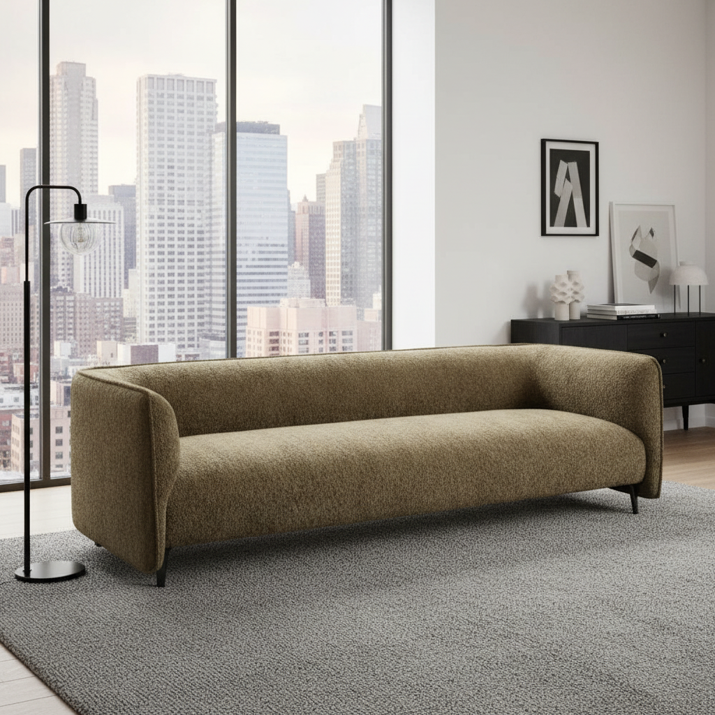 Orlando 3 Seater Sofa - Bronze