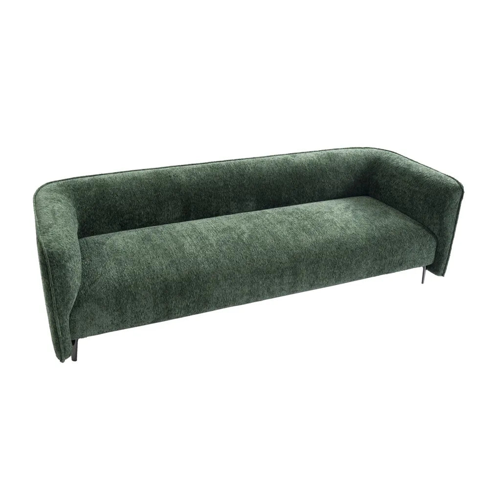 Orlando 3 Seater Sofa - Green