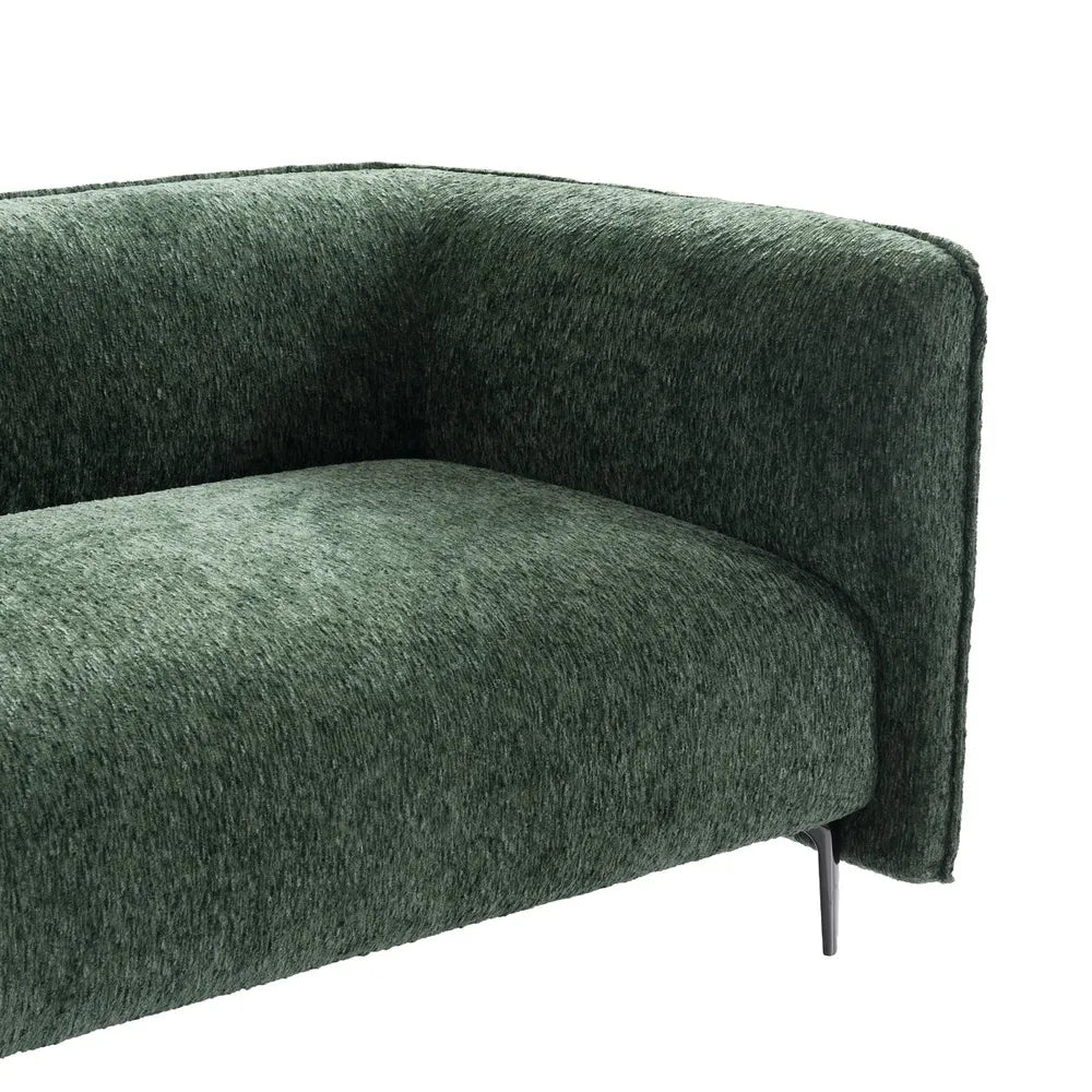 Orlando 3 Seater Sofa - Green