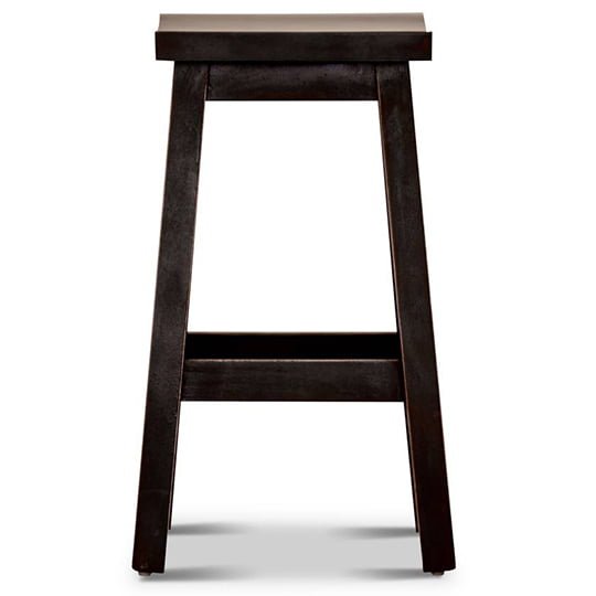 Dosave Wooden Bar Stool - Black