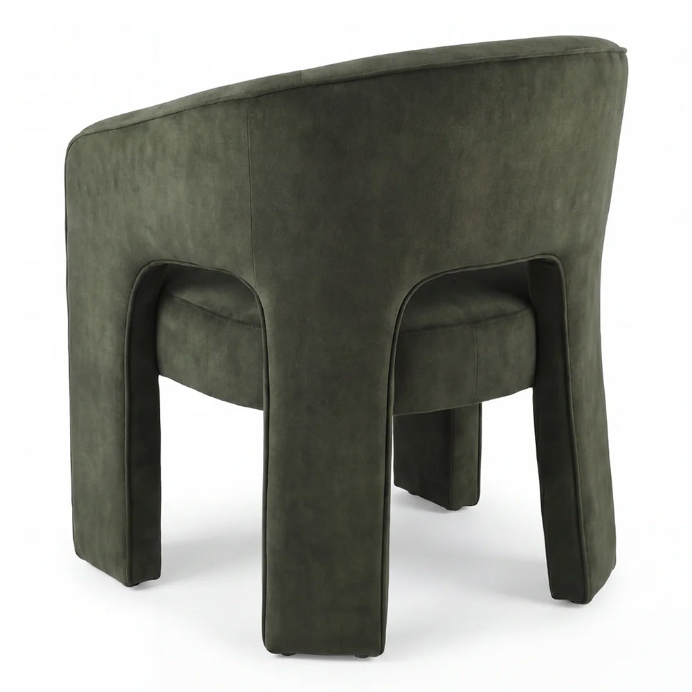 Oscar Dining Chair - Moss Velvet