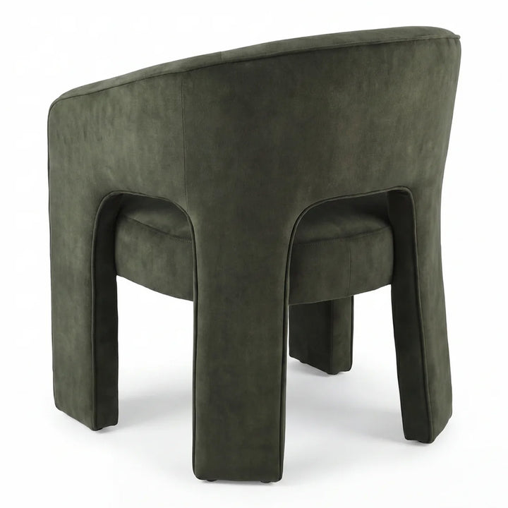 Oscar Dining Chair - Moss Velvet