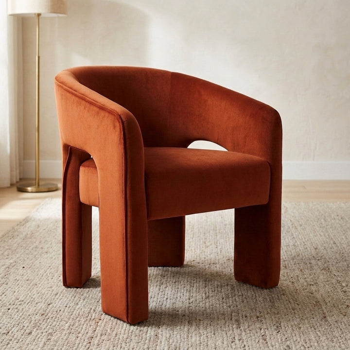 Oscar Dining Chair - Sienna Velvet