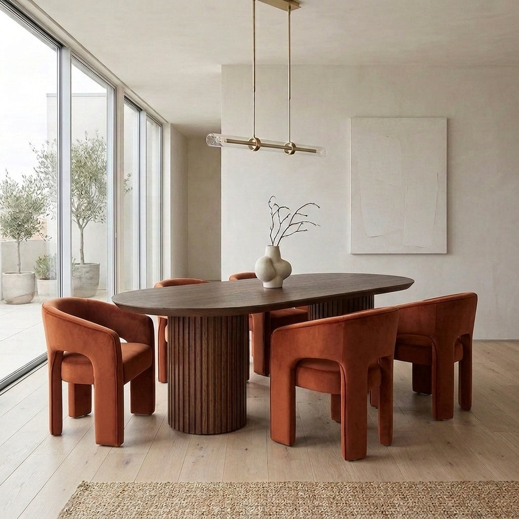 Oscar Dining Chair - Sienna Velvet
