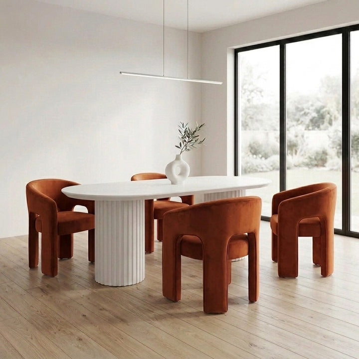 Oscar Dining Chair - Sienna Velvet
