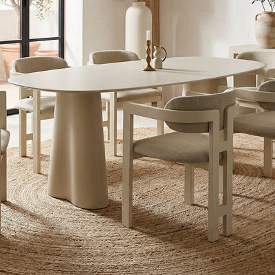 Oswin Oval Dining Table
